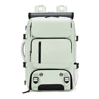 TRAVELMAX Pack – Waterdichte Reisrugzak met USB-poort, Schoencompartiment & Antidiefstal Zak