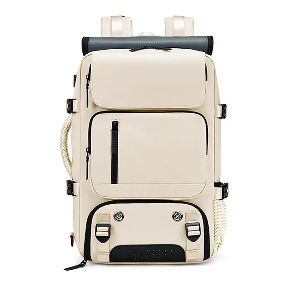 TRAVELMAX Pack – Waterdichte Reisrugzak met USB-poort, Schoencompartiment & Antidiefstal Zak