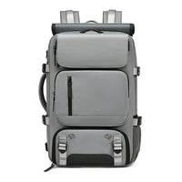 TRAVELMAX Pack – Waterdichte Reisrugzak met USB-poort, Schoencompartiment & Antidiefstal Zak
