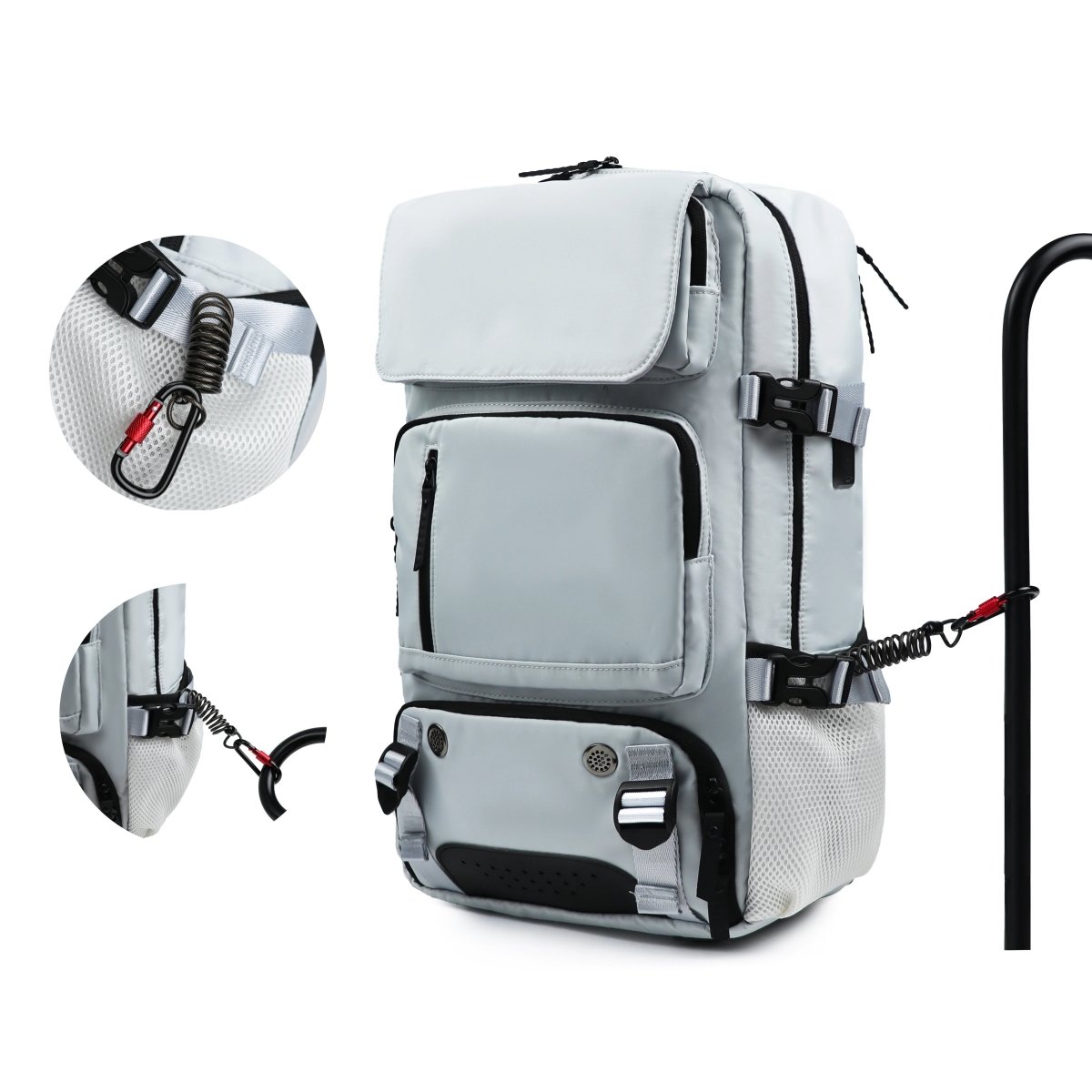 TRAVELMAX Pack – Waterdichte Reisrugzak met USB-poort, Schoencompartiment & Antidiefstal Zak