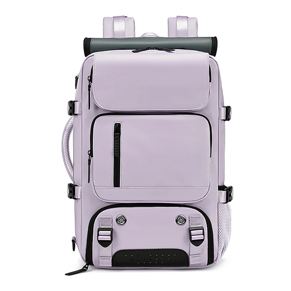 TRAVELMAX Pack – Waterdichte Reisrugzak met USB-poort, Schoencompartiment & Antidiefstal Zak