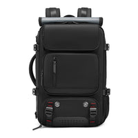 TRAVELMAX Pack – Waterdichte Reisrugzak met USB-poort, Schoencompartiment & Antidiefstal Zak