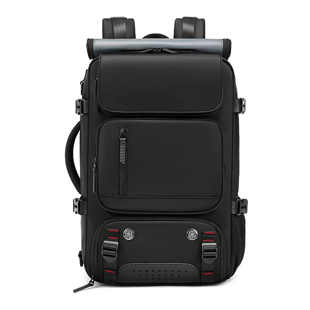 TRAVELMAX Pack – Waterdichte Reisrugzak met USB-poort, Schoencompartiment & Antidiefstal Zak