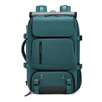 TRAVELMAX Pack – Waterdichte Reisrugzak met USB-poort, Schoencompartiment & Antidiefstal Zak