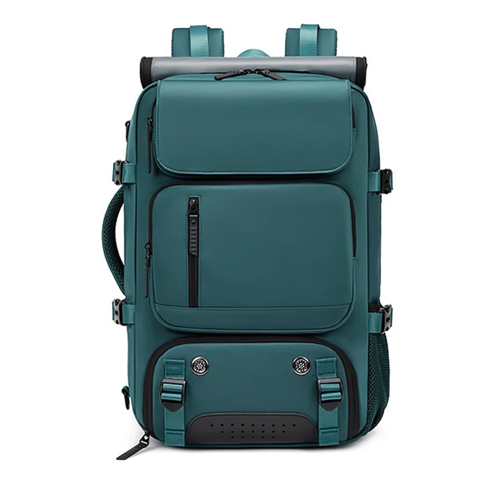 TRAVELMAX Pack – Waterdichte Reisrugzak met USB-poort, Schoencompartiment & Antidiefstal Zak