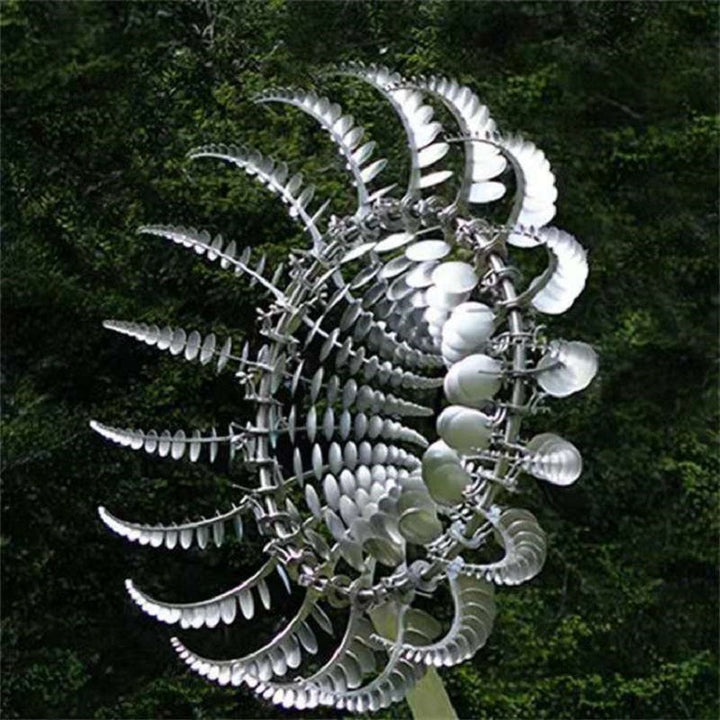 ElysiumBreeze | Hypnotiserende elegantie op windkracht voor buitenruimtes