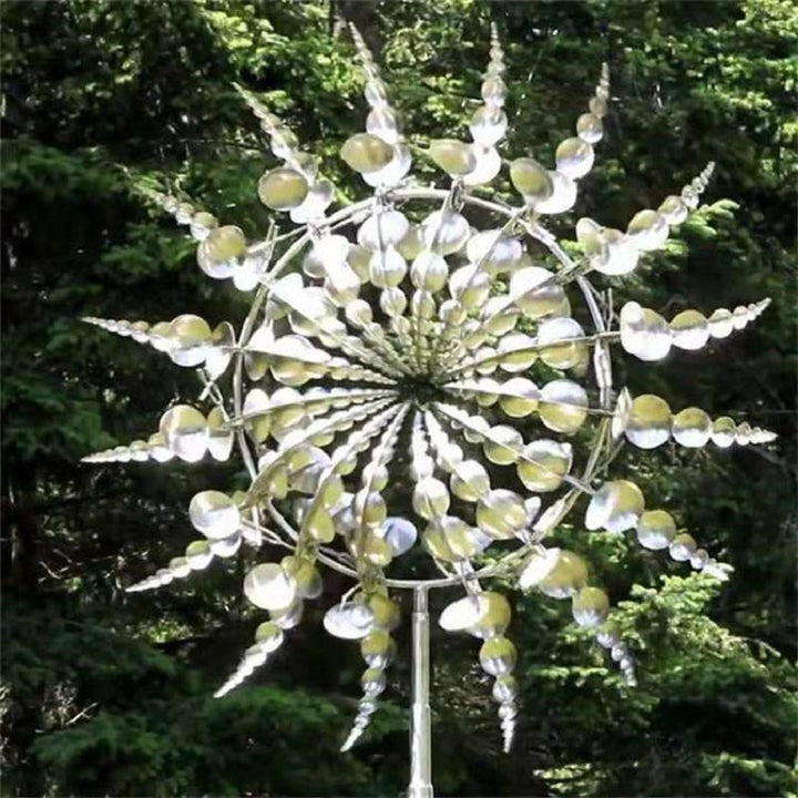 ElysiumBreeze | Hypnotiserende elegantie op windkracht voor buitenruimtes