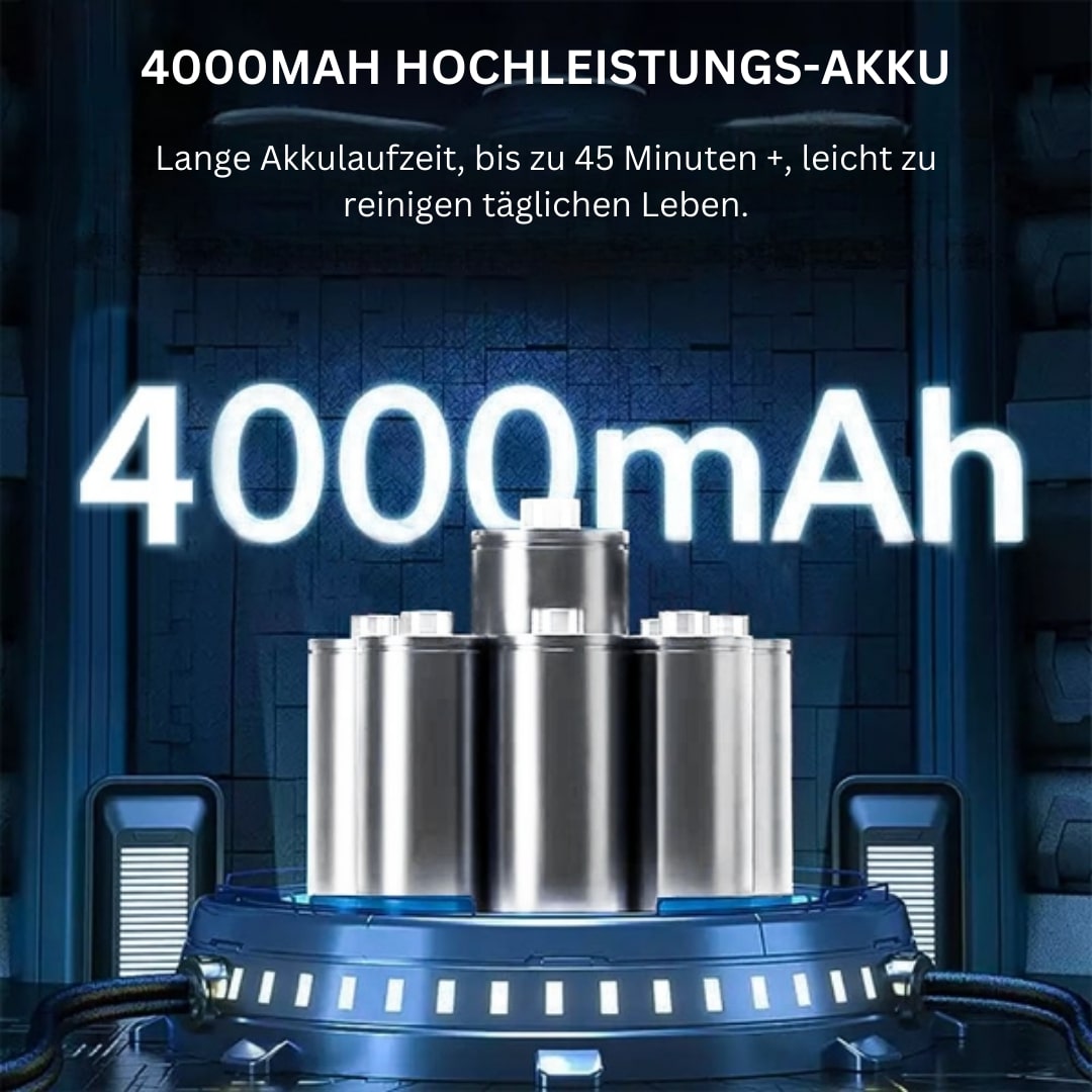 Handstofzuiger | Accu stofzuiger voor auto & thuis | TurboRein