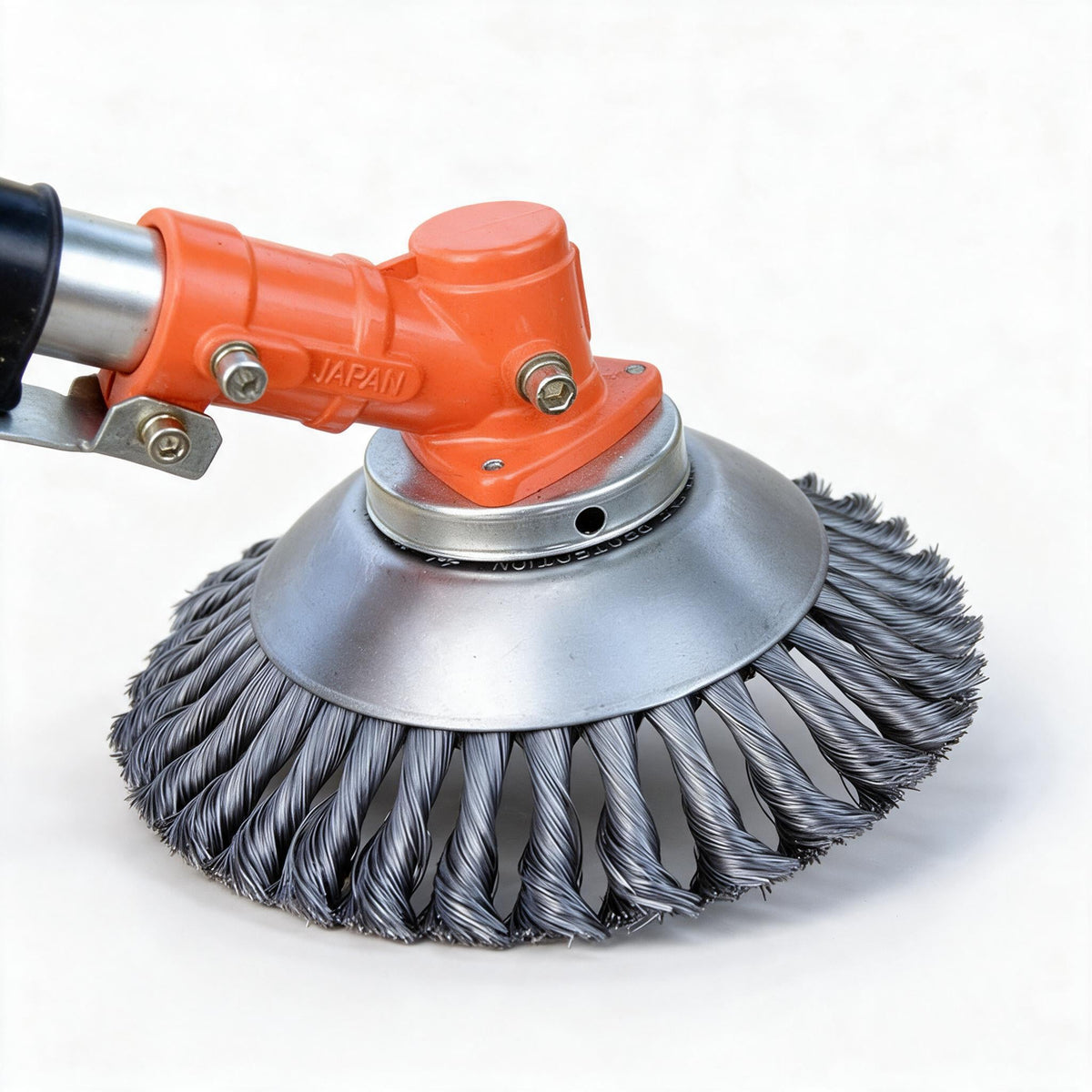 TurboTrimmer Onkruidborstel 115 mm, opname 16 mm