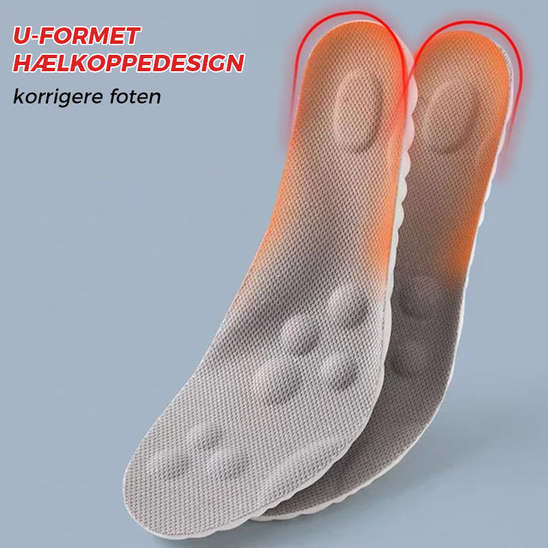 Inlegzolen U-vormig | Comfort en Ondersteuning | Unisex