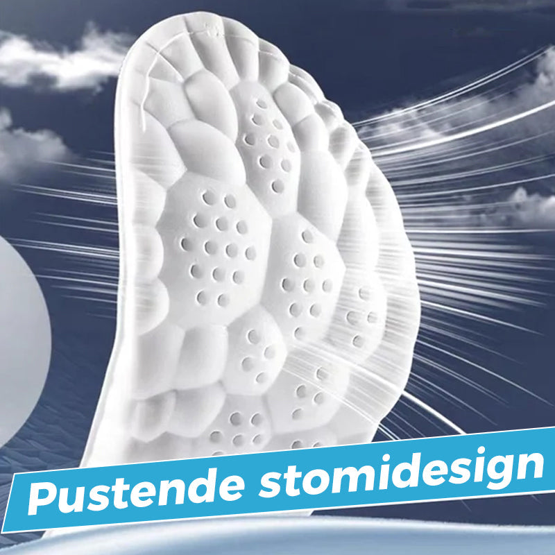 Inlegzolen U-vormig | Comfort en Ondersteuning | Unisex