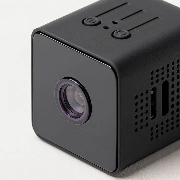 Bewakingscamera via WLAN | Mini HD Camera | Draadloze Beveiligingscamera | Clariox