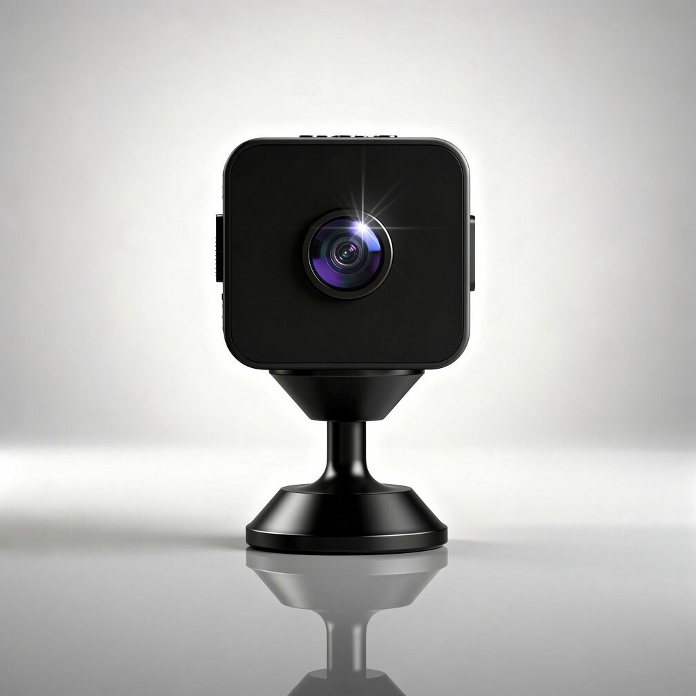 Bewakingscamera via WLAN | Mini HD Camera | Draadloze Beveiligingscamera | Clariox