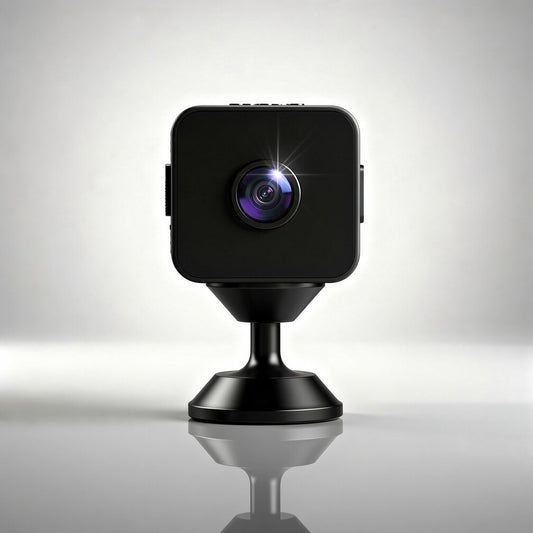 Bewakingscamera via WLAN | Mini HD Camera | Draadloze Beveiligingscamera | Clariox