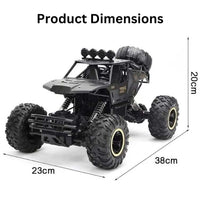 Ultieme 4x4 RC Monstertruck