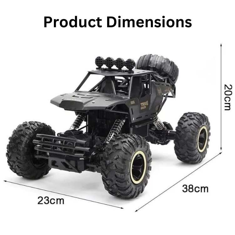 Ultieme 4x4 RC Monstertruck