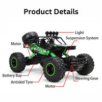 Ultieme 4x4 RC Monstertruck