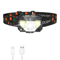 Ultra-heldere hoofdlamp met bewegingssensor - 2 verpakkingen