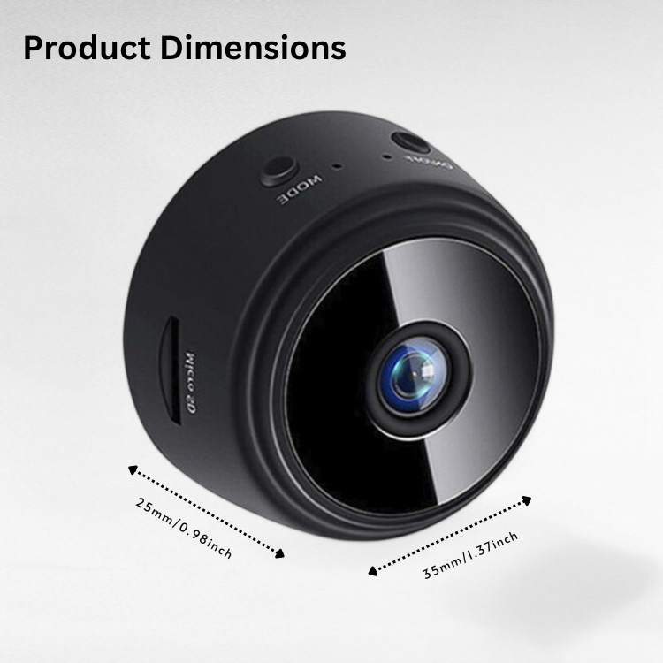 Ultra-Compacte HD Beveiligingscamera
