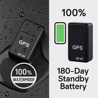 Ultra-Compacte GPS Tracker met Magneet