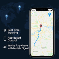 Ultra-Compacte GPS Tracker met Magneet