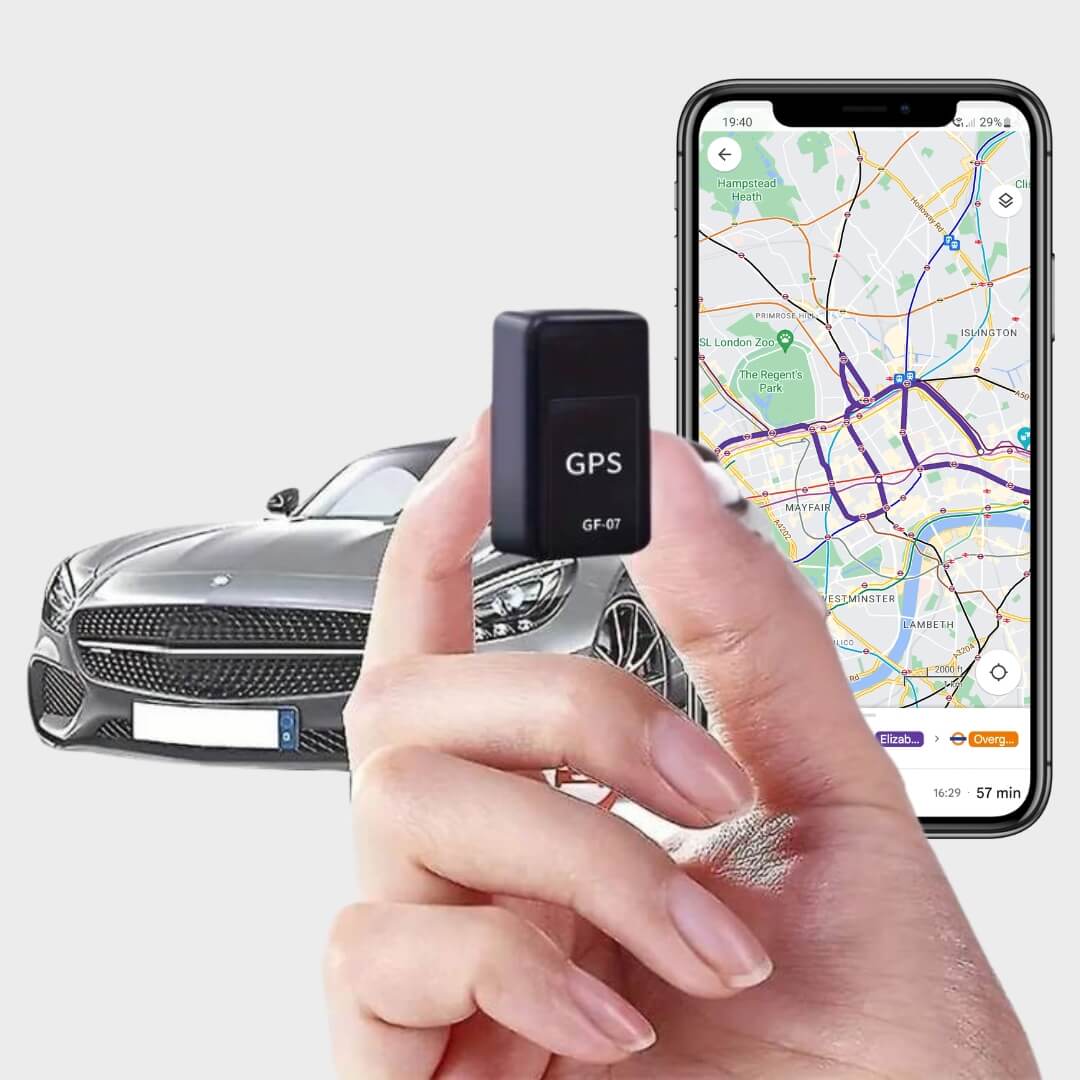 Ultra-Compacte GPS Tracker met Magneet