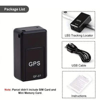 Ultra-Compacte GPS Tracker met Magneet