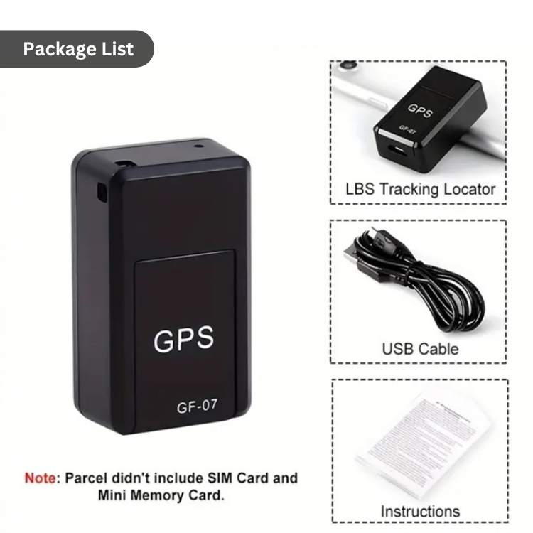 Ultra-Compacte GPS Tracker met Magneet