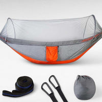 Buitenhangmat met Muggennet – Ultra Licht Nylon en Eenvoudig te Monteren