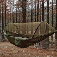 Buitenhangmat met Muggennet – Ultra Licht Nylon en Eenvoudig te Monteren
