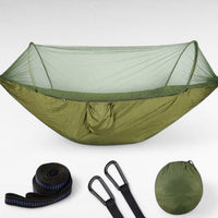 Buitenhangmat met Muggennet – Ultra Licht Nylon en Eenvoudig te Monteren