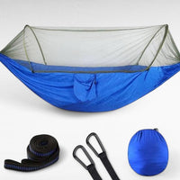 Buitenhangmat met Muggennet – Ultra Licht Nylon en Eenvoudig te Monteren