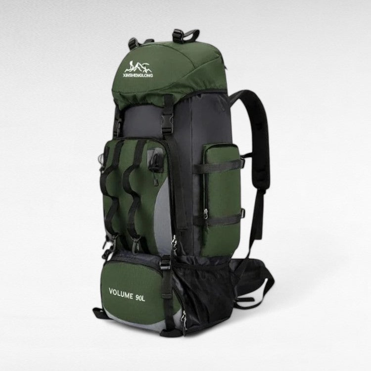 Ultra-Lichte Waterdichte Trekkingrugzak 90L