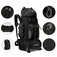 Ultra-Lichte Waterdichte Trekkingrugzak 90L