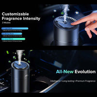 UltraFresh Auto Deodorant – Auto Geur met 60 Dagen Duur en Premium Constructie