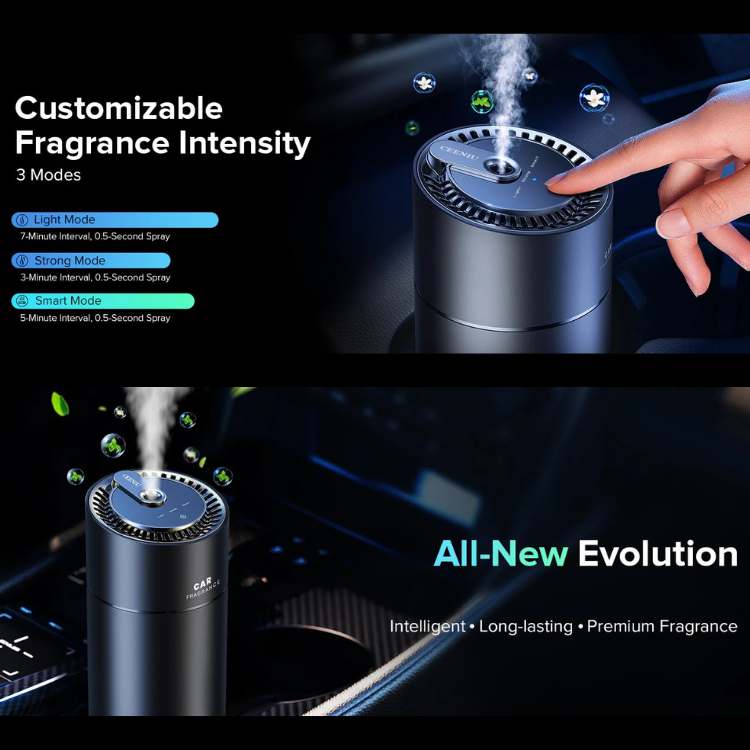 UltraFresh Auto Deodorant – Auto Geur met 60 Dagen Duur en Premium Constructie