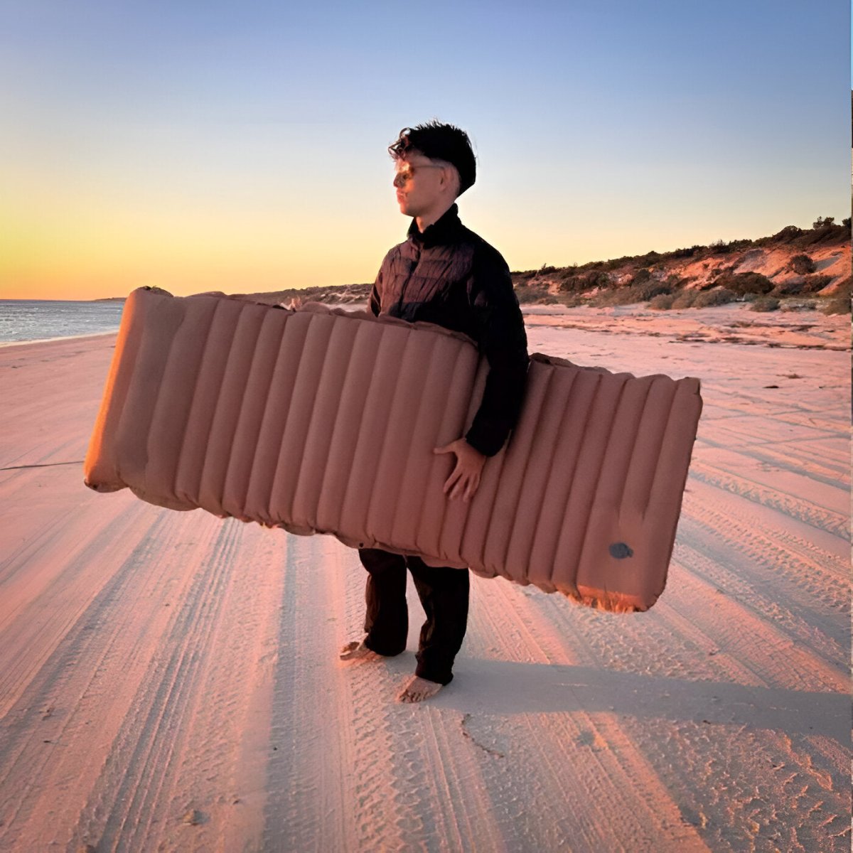 Ultralight Campingmatras