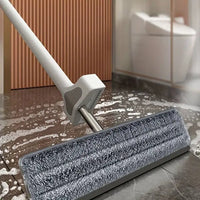 GlideMop - Automatische 360°-mop + 3 microvezeldoeken
