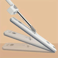 GlideMop - Automatische 360°-mop + 3 microvezeldoeken