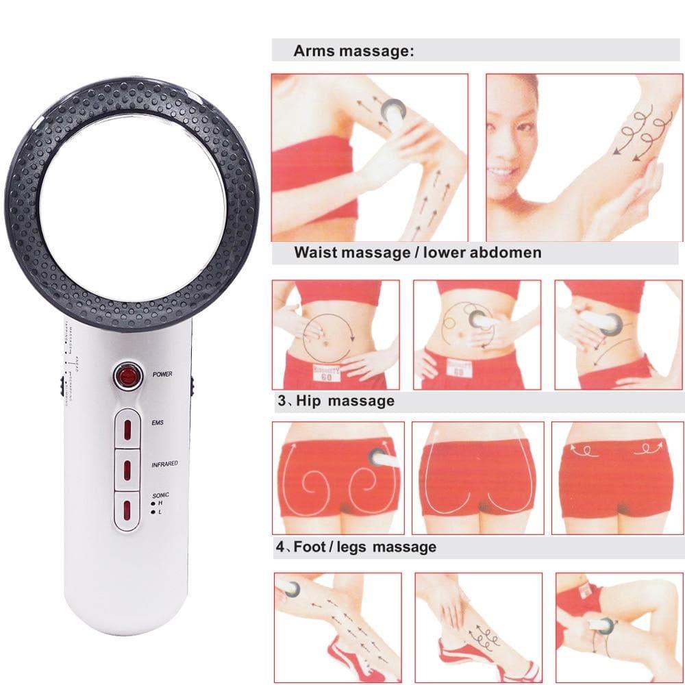 Ultra Sculpt-afslankapparaat | Veilige en effectieve vetverbranding met EMS, infrarood en ultrasone therapie.