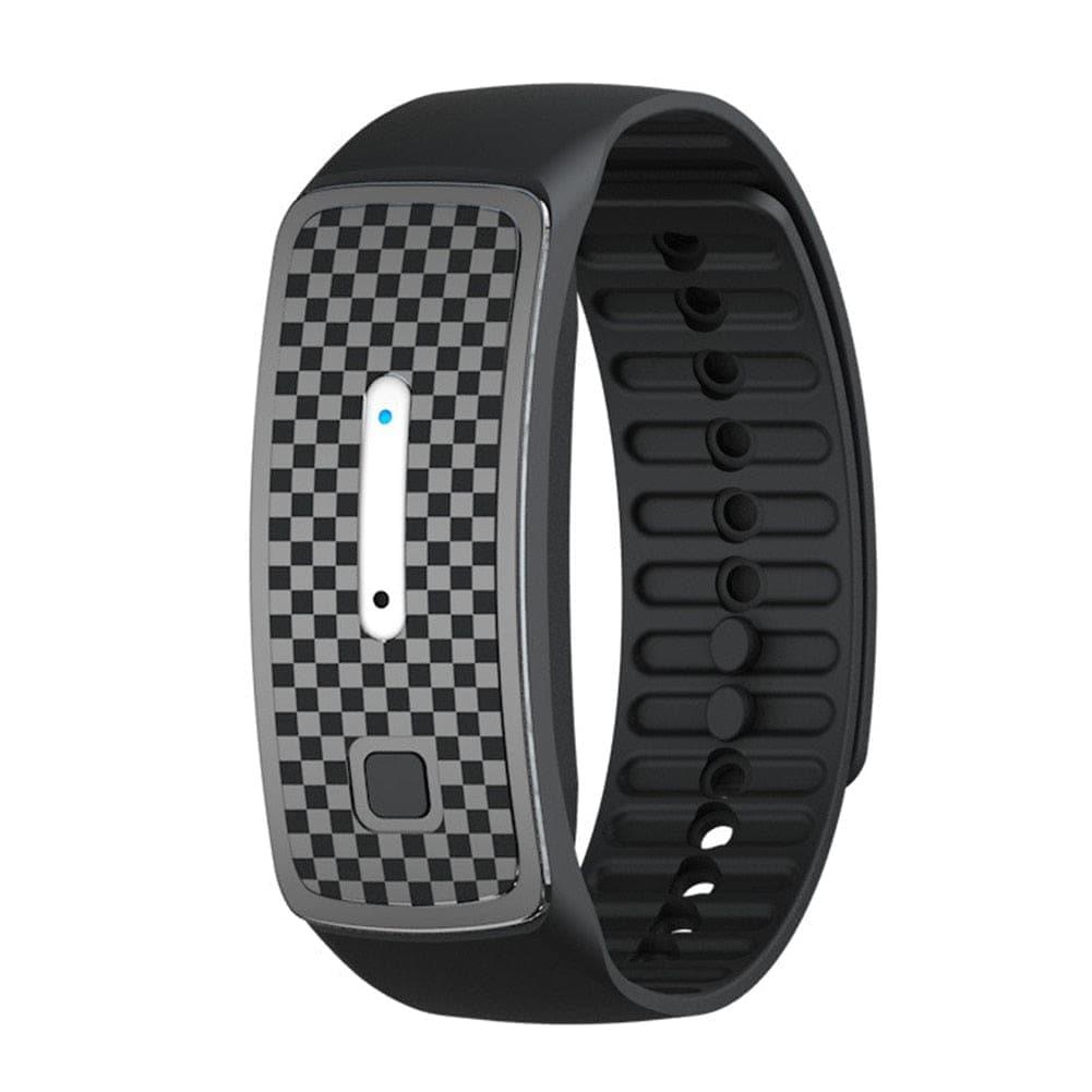 Insectenschild Sonic Armband | Niet-chemische, draagbare bescherming met een batterijlevensduur tot 150 uur voor langdurig comfort.