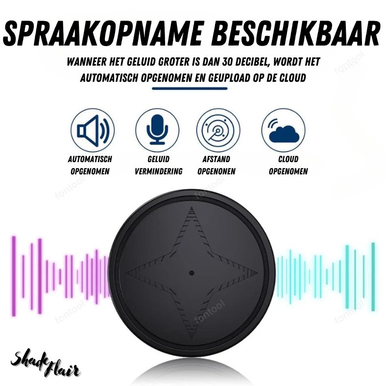 Skanto | UltraTrack | Sterk magnetische GPS-tracker