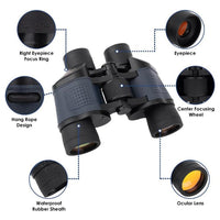 Binoculairs UltraVision 60X Dual-Mode