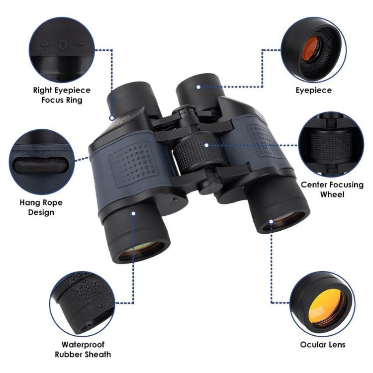 Binoculairs UltraVision 60X Dual-Mode
