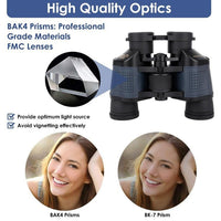 Binoculairs UltraVision 60X Dual-Mode