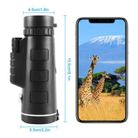 Monocolo UltraZoom Pro HD