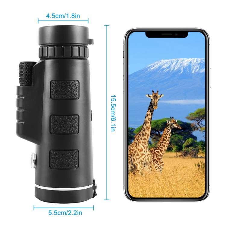 Monocolo UltraZoom Pro HD