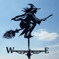 WitchWind - Weerstandige windvaan voor de Tuinmagie