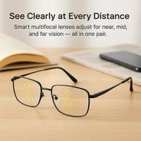 Unisex Duitse Intelligente Progressieve Multifocale Brillen
