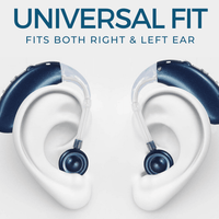 Universeel Hoortoestel - Heldere Geluid & Comfort